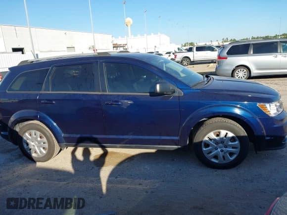 ✅ 2018 Dodge Journey SE • VIN: 3C4PDCAB4JT427982 • Лот: 43668910. Опубликован ранее на IAAI с пробегом 145 181 миль. Бесплатный доступ к архиву аукционных продаж из США и подробный отчёт об истории автомобиля на DreamBid. Изображение 13.