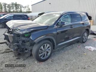✅ 2019 Hyundai Santa Fe Ultimate • VIN: 5NMS53AD6KH054855 • Lot: 65631175. Wystawiony na Copart z przebiegiem 80 792 mil. Bezpłatny archiwum sprzedaży aukcyjnych z USA i szczegółowy raport historii pojazdu na DreamBid. Zdjęcie 1.