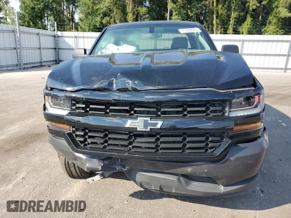 ✅ 2018 Chevrolet Silverado 1500 LS • VIN: 1GCRCNEC5JZ296578 • Лот: 71299995. Опубликован ранее на Copart с пробегом 120 770 миль. Бесплатный доступ к архиву аукционных продаж из США и подробный отчёт об истории автомобиля на DreamBid. Изображение 5.