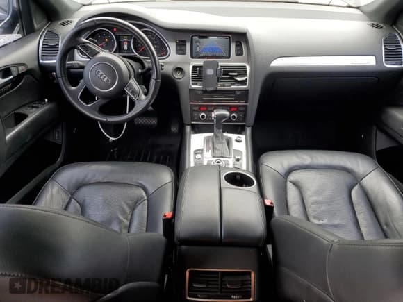 ✅ 2014 Audi Q7 S line Prestige • VIN: WA1DGAFE0ED002735 • Лот: 62140135. Опубликован ранее на Copart с пробегом 130 050 миль. Бесплатный доступ к архиву аукционных продаж из США и подробный отчёт об истории автомобиля на DreamBid. Изображение 8.