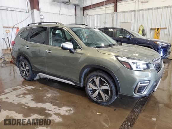 ✅ 2019 Subaru Forester Touring • VIN: JF2SKAWC9KH536624 • Lot: 59945515. Listed on Copart with 122,363 mi. Free auction sales archive from the USA and detailed vehicle history report at DreamBid. Image 4.