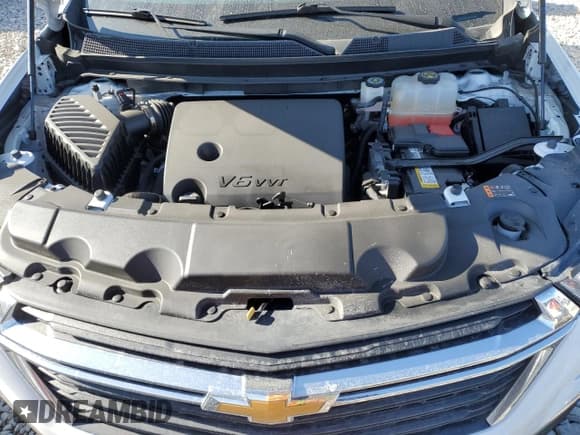 ✅ 2022 Chevrolet Traverse LS • VIN: 1GNEVLKWXNJ107625 • Лот: 42544375. Опубликован ранее на Copart с пробегом 46 280 миль. Бесплатный доступ к архиву аукционных продаж из США и подробный отчёт об истории автомобиля на DreamBid. Изображение 12.