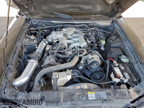 ✅ 2001 Ford Mustang Standard • VIN: 1FAFP404X1F224929 • Lot: 95775435. Listed on Copart with 185,820 mi. Free auction sales archive from the USA and detailed vehicle history report at DreamBid. Image 11.