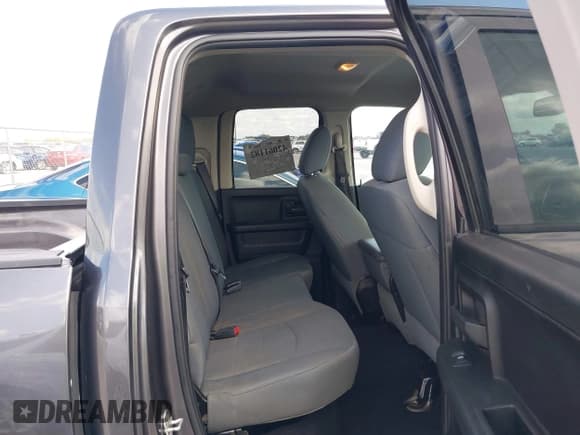 ✅ 2020 Ram 1500 Tradesman • VIN: 1C6RR6FG7LS114615 • Lot: 42061182. Listed on IAAI with 97,341 mi. Free auction sales archive from the USA and detailed vehicle history report at DreamBid. Image 8.
