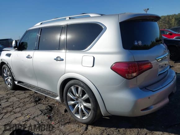 ✅ 2012 Infiniti QX56 8-passenger • VIN: JN8AZ2NC4C9315641 • Лот: 43525327. Опубликован ранее на IAAI с пробегом Не указан. Бесплатный доступ к архиву аукционных продаж из США и подробный отчёт об истории автомобиля на DreamBid. Изображение 3.