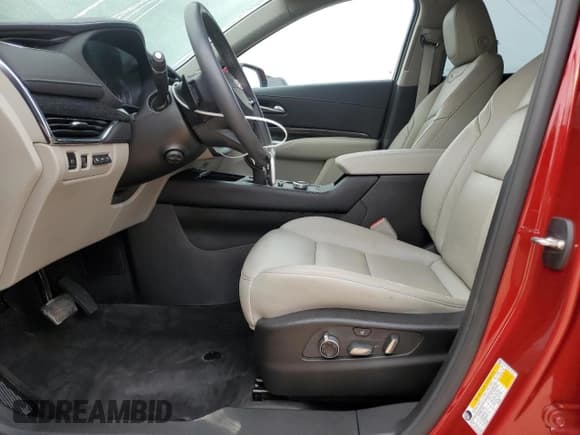 ✅ 2023 Cadillac XT4 FWD Premium Luxury • VIN: 1GYFZCR46PF107336 • Лот: 70879055. Опубликован ранее на Copart с пробегом Не указан. Бесплатный доступ к архиву аукционных продаж из США и подробный отчёт об истории автомобиля на DreamBid. Изображение 7.