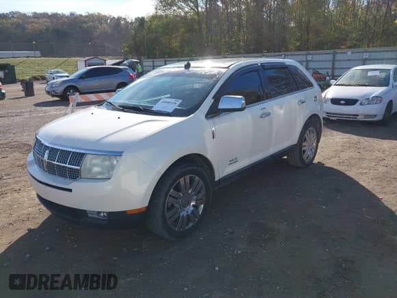 ✅ 2008 Lincoln MKX • VIN: 2LMDU68C48BJ13094 • Lot: 40800126. Listed on IAAI with 137,342 mi. Free auction sales archive from the USA and detailed vehicle history report at DreamBid. Image 2.
