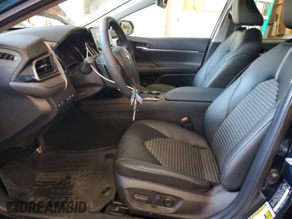 2021 Toyota Camry SE with VIN 4T1G11BK7MU046385, listed as a Copart auction lot 65586215 with 42,461 mi miles and Salvage title. Bid and sale history available at DreamBid. Image 7.