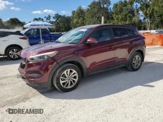 ✅ 2017 Hyundai Tucson SE • VIN: KM8J23A47HU393206 • Lot: 90031695. Wystawiony na Copart z przebiegiem 126 368 mil. Bezpłatny archiwum sprzedaży aukcyjnych z USA i szczegółowy raport historii pojazdu na DreamBid. Zdjęcie 1.