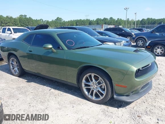 ✅ 2022 Dodge Challenger GT • VIN: 2C3CDZKG4NH118530 • Лот: 42692761. Опубликован ранее на IAAI с пробегом 67 808 миль. Бесплатный доступ к архиву аукционных продаж из США и подробный отчёт об истории автомобиля на DreamBid. Изображение 1.