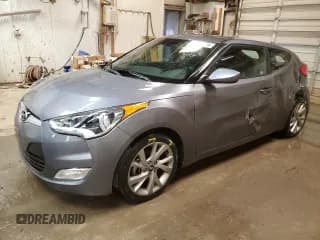 ✅ 2017 Hyundai Veloster • VIN: KMHTC6AD7HU307173 • Lot: 58267084. Wystawiony na Copart z przebiegiem 80 877 mil. Bezpłatny archiwum sprzedaży aukcyjnych z USA i szczegółowy raport historii pojazdu na DreamBid. Zdjęcie 1.