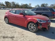 ✅ 2013 Hyundai Veloster w/Gray Int • VIN: KMHTC6AD6DU138208 • Lot: 77527594. Wystawiony na Copart z przebiegiem 73 627 mil. Bezpłatny archiwum sprzedaży aukcyjnych z USA i szczegółowy raport historii pojazdu na DreamBid. Zdjęcie 4.