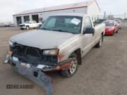 ✅ 2005 Chevrolet Silverado 1500 Work Truck • VIN: 1GCEC14X95Z253704 • Lot: 43699551. Listed on IAAI with 170,841 mi. Free auction sales archive from the USA and detailed vehicle history report at DreamBid. Image 2.