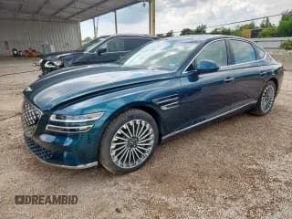 ✅ 2023 Genesis G80 • VIN: KMTGE4S11PU005869 • Lot: 66373805. Wystawiony na Copart z przebiegiem 27 049 mil. Bezpłatny archiwum sprzedaży aukcyjnych z USA i szczegółowy raport historii pojazdu na DreamBid. Zdjęcie 1.