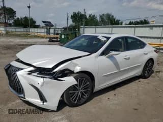 ✅ 2023 Lexus ES 350 • VIN: 58ADZ1B12PU147026 • Lot: 56878865. Listed on Copart with 8,729 mi. Free auction sales archive from the USA and detailed vehicle history report at DreamBid. Image 1.