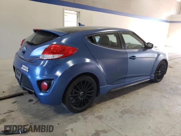 ✅ 2016 Hyundai Veloster Turbo • VIN: KMHTC6AE9GU264107 • Lot: 76879324. Wystawiony na Copart z przebiegiem 162 210 mil. Bezpłatny archiwum sprzedaży aukcyjnych z USA i szczegółowy raport historii pojazdu na DreamBid. Zdjęcie 3.