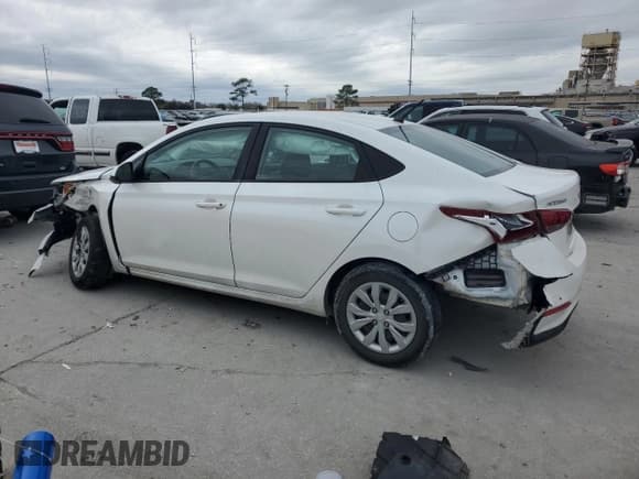 ✅ 2022 Hyundai Accent SE • VIN: 3KPC24A63NE169347 • Лот: 89140105. Опубликован ранее на Copart с пробегом 24 486 миль. Бесплатный доступ к архиву аукционных продаж из США и подробный отчёт об истории автомобиля на DreamBid. Изображение 2.