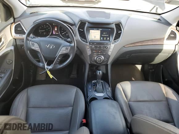 2019 Hyundai Santa Fe Limited Ultimate with VIN KM8SRDHF7KU309776, listed as a Copart auction lot 45888095 with 52,550 mi miles and Salvage title. Bid and sale history available at DreamBid. Image 8.