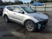✅ 2018 Hyundai Santa Fe 2.4L • VIN: 5XYZTDLB3JG568791 • Лот: 78307493. Опубликован ранее на Copart с пробегом 58 551 миль. Бесплатный доступ к архиву аукционных продаж из США и подробный отчёт об истории автомобиля на DreamBid. Изображение 4.