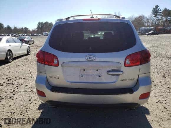 ✅ 2008 Hyundai Santa Fe SE • VIN: 5NMSH13EX8H152930 • Lot: 79689054. Listed on Copart with 284,450 mi. Free auction sales archive from the USA and detailed vehicle history report at DreamBid. Image 6.