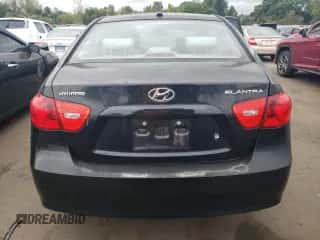2008 Hyundai Elantra GLS z VIN KMHDU46D88U405742, wystawiony jako Copart lot #71829784 z przebiegiem 69 585 mil mil oraz Szkoda całkowita • Salvage title. Historia ofert i sprzedaży dostępna na DreamBid. Obrazek 6.