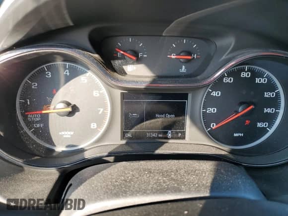 ✅ 2019 Chevrolet Cruze Premier • VIN: 1G1BF5SM5K7122263 • Lot: 68767175. Wystawiony na Copart z przebiegiem 31 342 mil mil. Skorzystaj z bezpłatnego archiwum sprzedaży aukcyjnych z USA i zobacz szczegółowy raport historii pojazdu na DreamBid. Zdjęcie 9.