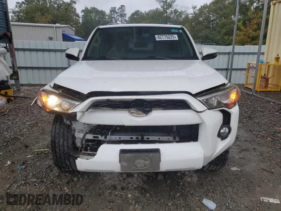 ✅ 2017 Toyota 4Runner SR5 Premium • VIN: JTEZU5JR3H5160793 • Lot: 82775225. Listed on Copart with 149,289 mi. Free auction sales archive from the USA and detailed vehicle history report at DreamBid. Image 5.
