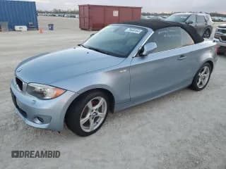 ✅ 2013 BMW 1 Series 128i • VIN: WBAUN1C54DVR01247 • Lot: 79449164. Listed on Copart with Not provided. Free auction sales archive from the USA and detailed vehicle history report at DreamBid. Image 1.