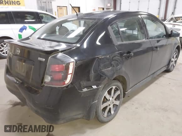 ✅ 2012 Nissan Sentra S • VIN: 3N1AB6AP5CL770010 • Lot: 41853597. Wystawiony na IAAI z przebiegiem 143 544 mil. Bezpłatny archiwum sprzedaży aukcyjnych z USA i szczegółowy raport historii pojazdu na DreamBid. Zdjęcie 4.