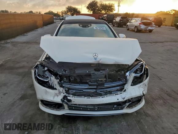 ✅ 2019 Mercedes-Benz S 560 • VIN: WDDUG8GB8KA430591 • Лот: 95759765. Опубликован ранее на Copart с пробегом 37 075 миль. Бесплатный доступ к архиву аукционных продаж из США и подробный отчёт об истории автомобиля на DreamBid. Изображение 5.