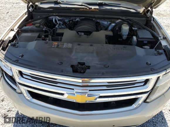 2015 Chevrolet Tahoe LTZ z VIN 1GNSCCKC5FR722956, wystawiony jako Copart lot #53353125 z przebiegiem 155 570 mil mil oraz Szkoda całkowita • Salvage title. Historia ofert i sprzedaży dostępna na DreamBid. Obrazek 12.