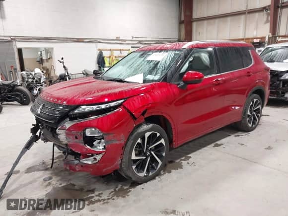 2022 Mitsubishi Outlander SEL с VIN JA4J4VA89NZ063279, выставлен на аукционе IAAI как лот 43223200 с пробегом 39 494 миль миль и . История ставок и продаж доступна на DreamBid. Изображение 18.