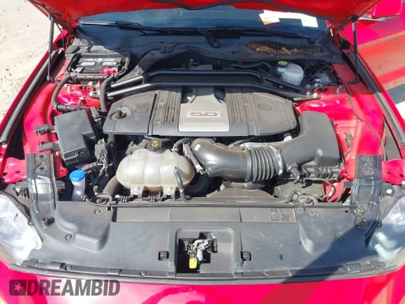 ✅ 2020 Ford Mustang GT • VIN: 1FA6P8CF3L5148144 • Lot: 42801180. Listed on IAAI with 84,571 mi. Free auction sales archive from the USA and detailed vehicle history report at DreamBid. Image 10.