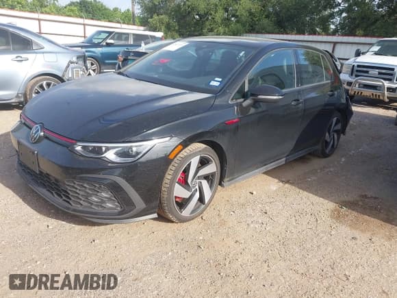 ✅ 2024 Volkswagen Golf GTI S • VIN: WVWGA7CD7RW219356 • Лот: 42537215. Опубликован ранее на IAAI с пробегом 18 352 миль. Бесплатный доступ к архиву аукционных продаж из США и подробный отчёт об истории автомобиля на DreamBid. Изображение 2.