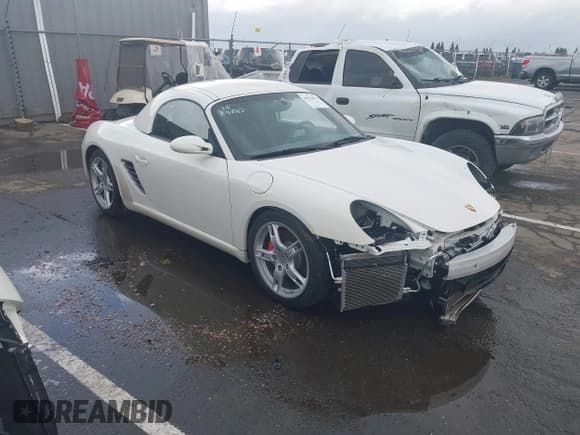 ✅ 2007 Porsche Boxster S • VIN: WP0CB298X7U730917 • Лот: 41924925. Опубликован ранее на IAAI с пробегом 40 214 миль. Бесплатный доступ к архиву аукционных продаж из США и подробный отчёт об истории автомобиля на DreamBid. Изображение 1.