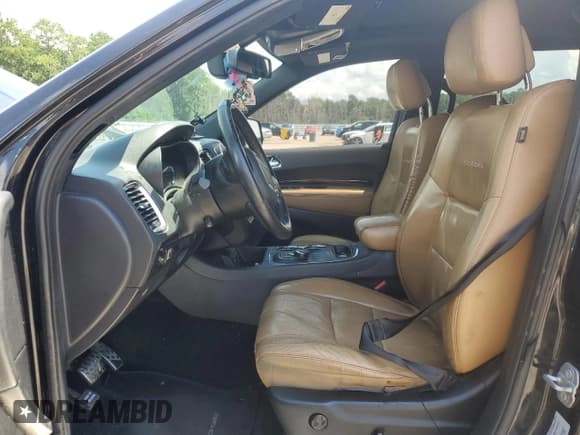 ✅ 2015 Dodge Durango Citadel • VIN: 1C4RDHEG7FC850117 • Lot: 68696905. Listed on Copart with 160,249 mi. Free auction sales archive from the USA and detailed vehicle history report at DreamBid. Image 7.