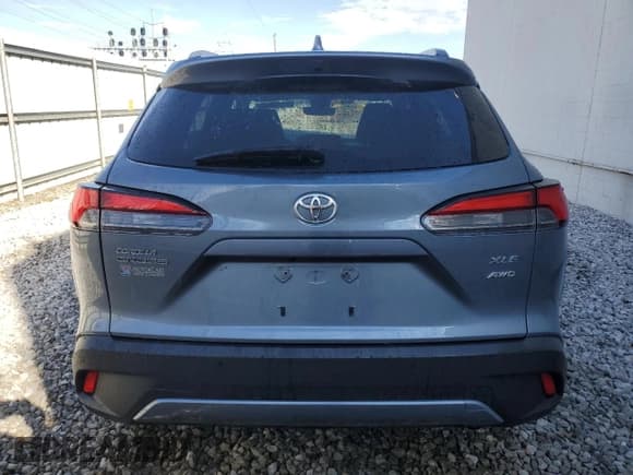 ✅ 2022 Toyota Corolla Cross XLE • VIN: 7MUDAABG6NV026840 • Lot: 90333755. Listed on Copart with 64,209 mi. Free auction sales archive from the USA and detailed vehicle history report at DreamBid. Image 6.