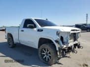 ✅ 2024 GMC Sierra 1500 Pro • VIN: 3GTNHAEK5RG440528 • Lot: 58440565. Listed on Copart with 11,414 mi. Free auction sales archive from the USA and detailed vehicle history report at DreamBid. Image 4.