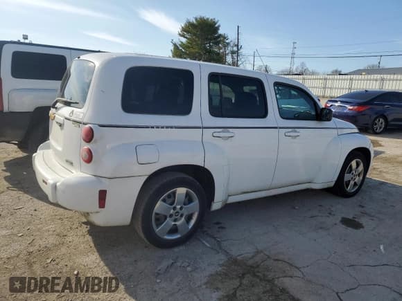 ✅ 2011 Chevrolet HHR LS • VIN: 3GNBAAFW1BS504745 • Lot: 83312244. Listed on Copart with 138,461 mi. Free auction sales archive from the USA and detailed vehicle history report at DreamBid. Image 3.