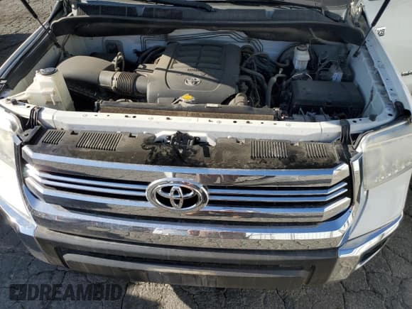 ✅ 2017 Toyota Tundra SR • VIN: 5TFTY5F16HX009503 • Lot: 84199964. Listed on Copart with 119,255 mi. Free auction sales archive from the USA and detailed vehicle history report at DreamBid. Image 11.