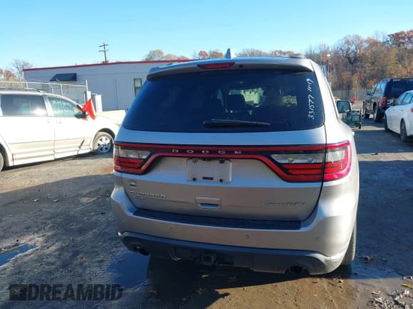 ✅ 2014 Dodge Durango Citadel • VIN: 1C4SDJET4EC331577 • Lot: 40923796. Listed on IAAI with 83,154 mi. Free auction sales archive from the USA and detailed vehicle history report at DreamBid. Image 16.