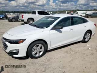 2023 Chevrolet Malibu LS with VIN 1G1ZC5ST4PF213018, listed as a Copart auction lot 85525215 with Not provided miles and Salvage title. Bid and sale history available at DreamBid. Image 1.