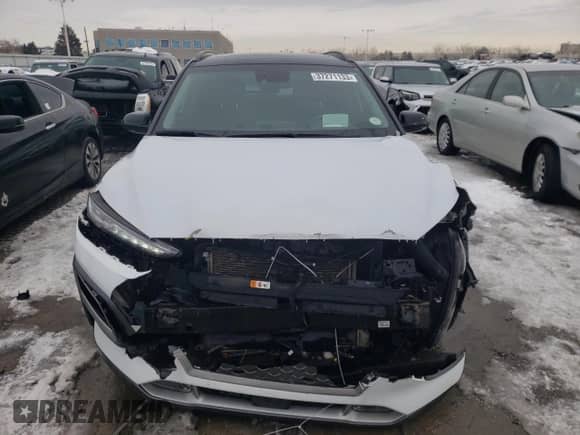 2020 Hyundai Kona Ultimate с VIN KM8K5CA51LU501400, выставлен на аукционе Copart как лот 37271133 с пробегом 49 482 миль миль и . История ставок и продаж доступна на DreamBid. Изображение 5.