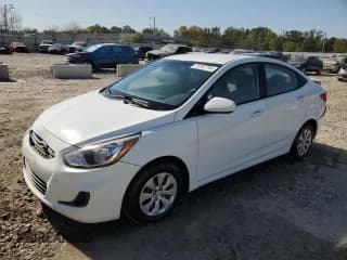 ✅ 2016 Hyundai Accent SE • VIN: KMHCT4AE2GU035496 • Лот: 75187744. Опубликован ранее на Copart с пробегом 128 219 миль. Бесплатный доступ к архиву аукционных продаж из США и подробный отчёт об истории автомобиля на DreamBid. Изображение 1.