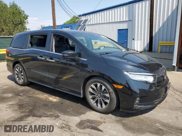 ✅ 2024 Honda Odyssey EX-L • VIN: 5FNRL6H63RB076191 • Lot: 66407275. Wystawiony na Copart z przebiegiem 23 260 mil. Bezpłatny archiwum sprzedaży aukcyjnych z USA i szczegółowy raport historii pojazdu na DreamBid. Zdjęcie 4.