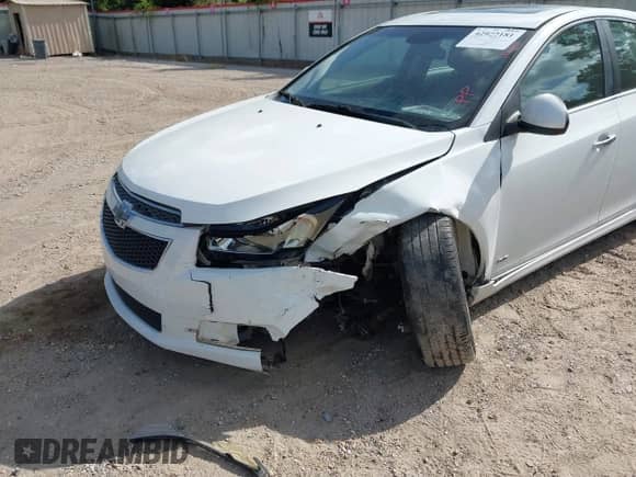 2014 Chevrolet Cruze LTZ with VIN 1G1PG5SB6E7302258, listed as a IAAI auction lot 42972181 with 134,584 mi miles and . Bid and sale history available at DreamBid. Image 6.