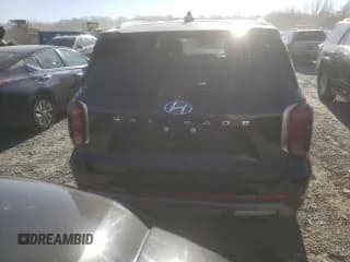 ✅ 2024 Hyundai Palisade Limited • VIN: KM8R54GE4RU758054 • Лот: 84889994. Опубликован ранее на Copart с пробегом 12 745 миль. Бесплатный доступ к архиву аукционных продаж из США и подробный отчёт об истории автомобиля на DreamBid. Изображение 6.