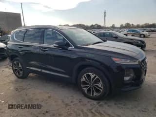 ✅ 2019 Hyundai Santa Fe Ultimate • VIN: 5NMS5CAA8KH022804 • Lot: 75658103. Wystawiony na Copart z przebiegiem 43 247 mil. Bezpłatny archiwum sprzedaży aukcyjnych z USA i szczegółowy raport historii pojazdu na DreamBid. Zdjęcie 4.