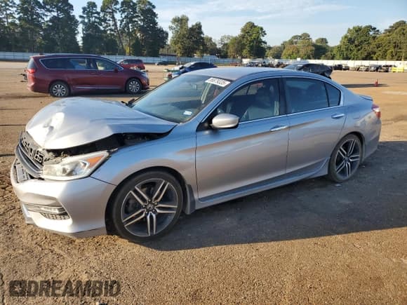 ✅ 2016 Honda Accord Sport • VIN: 1HGCR2F5XGA091933 • Lot: 86879335. Wystawiony na Copart z przebiegiem 115 766 mil. Bezpłatny archiwum sprzedaży aukcyjnych z USA i szczegółowy raport historii pojazdu na DreamBid. Zdjęcie 1.