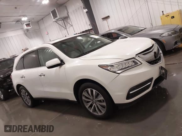 ✅ 2015 Acura MDX Technology • VIN: 5FRYD4H4XFB014521 • Lot: 41955373. Listed on IAAI with 90,746 mi. Free auction sales archive from the USA and detailed vehicle history report at DreamBid. Image 13.